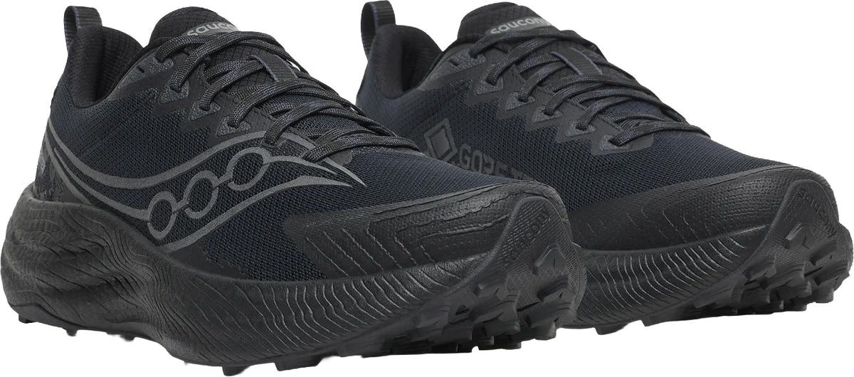 Saucony Ride TR3 GORE-TEX Men's Trail Running Shoes - Black