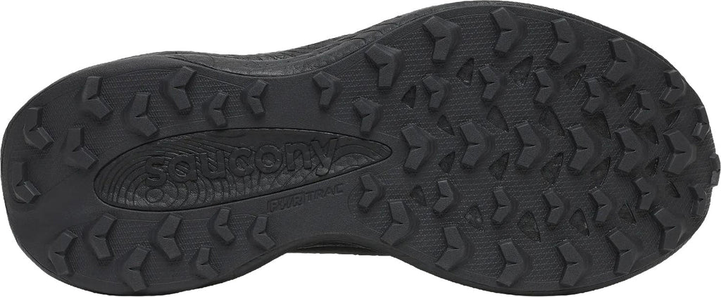Saucony Ride TR3 GORE-TEX Men's Trail Running Shoes - Black
