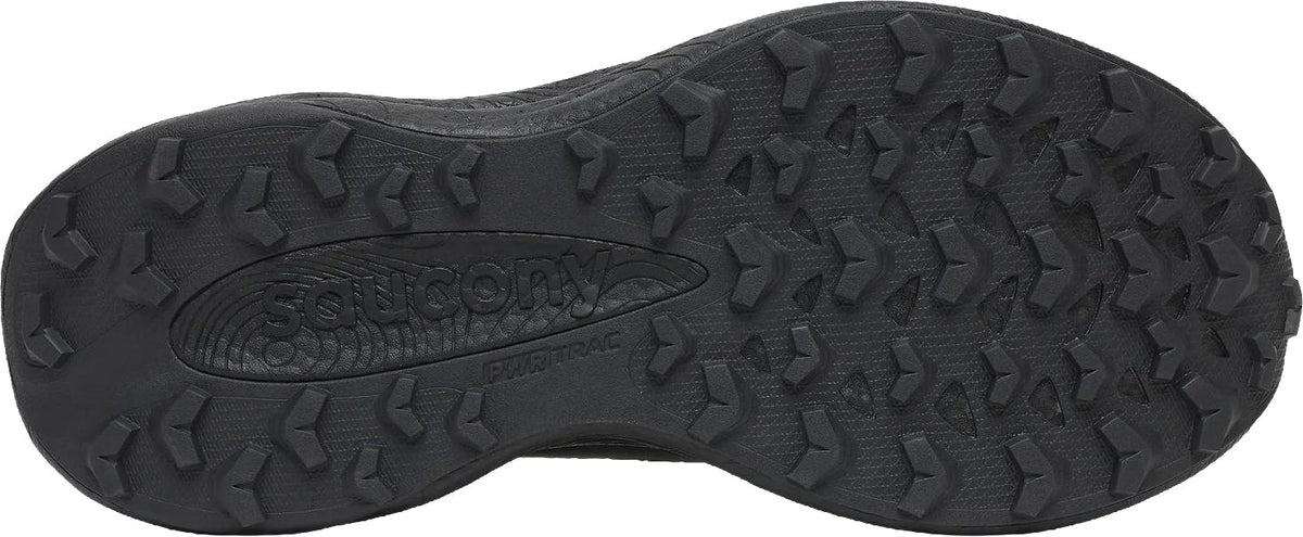 Saucony Ride TR3 GORE-TEX Men's Trail Running Shoes - Black