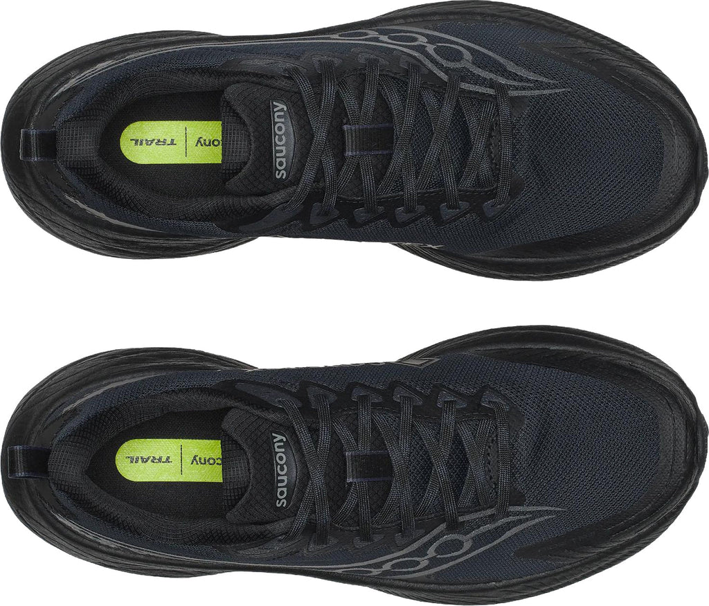 Saucony Ride TR3 GORE-TEX Men's Trail Running Shoes - Black
