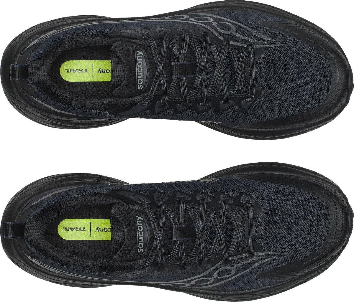 Saucony Ride TR3 GORE-TEX Men's Trail Running Shoes - Black