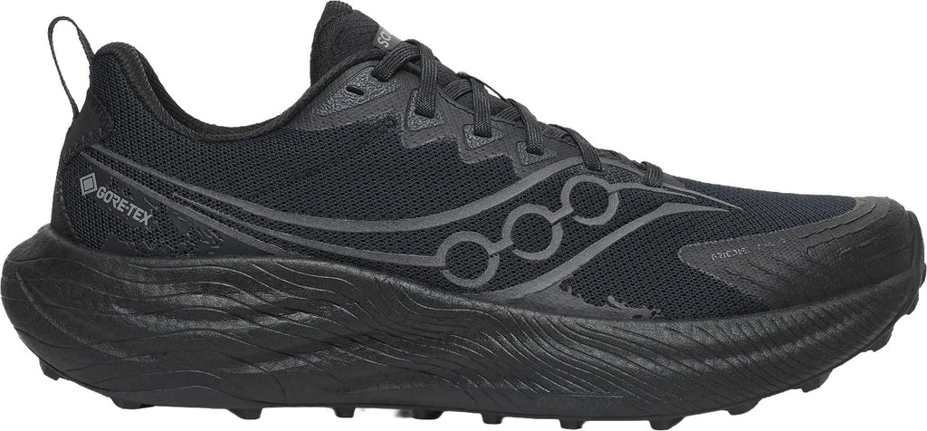 Saucony Ride TR3 GORE-TEX Men's Trail Running Shoes - Black