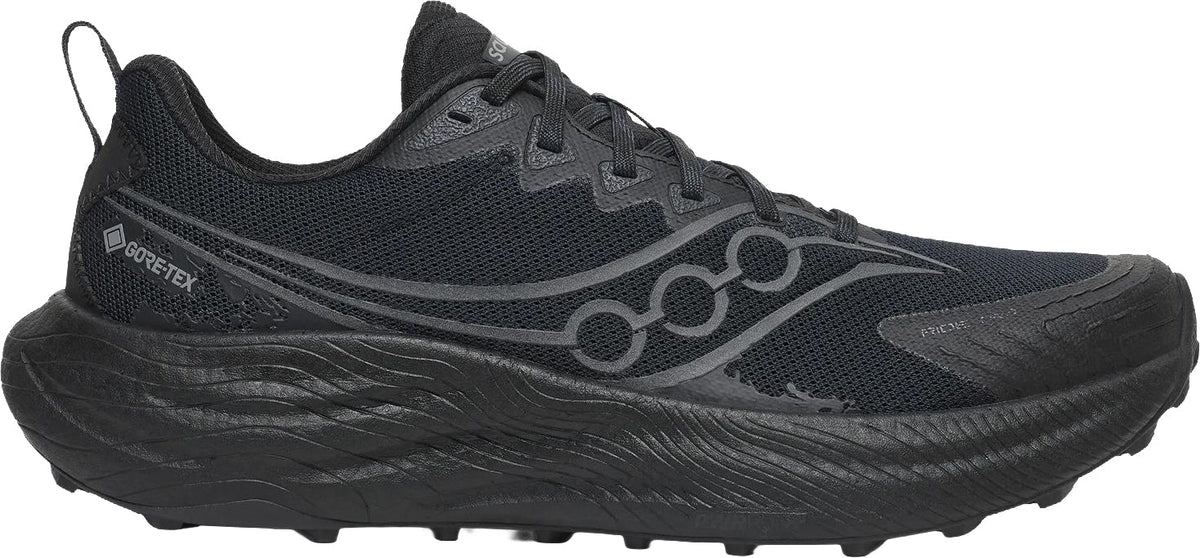 Saucony Ride TR3 GORE-TEX Men's Trail Running Shoes - Black