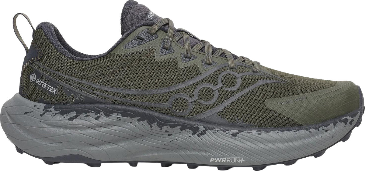 Saucony Ride TR3 GORE-TEX Men's Trail Running Shoes - Green