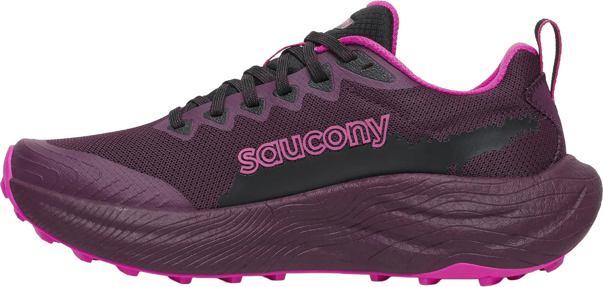 Saucony Ride TR3 Women's Trail Running Shoes - Purple