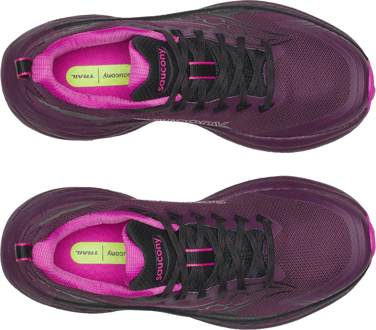 Saucony Ride TR3 Women's Trail Running Shoes - Purple