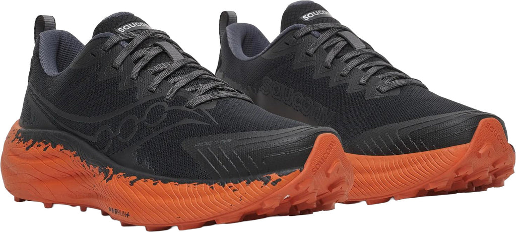 Saucony Ride TR3 Men's Trail Running Shoes - Black