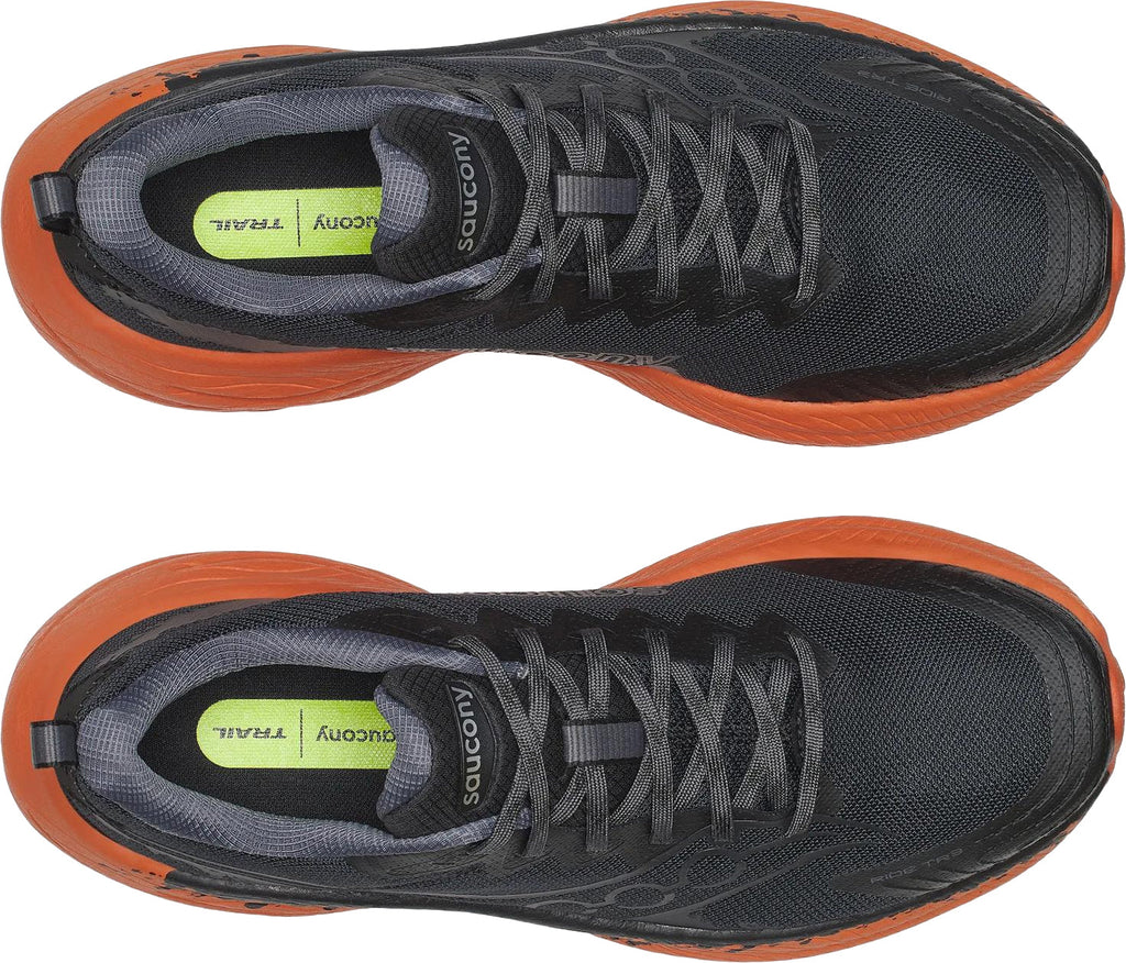 Saucony Ride TR3 Men's Trail Running Shoes - Black