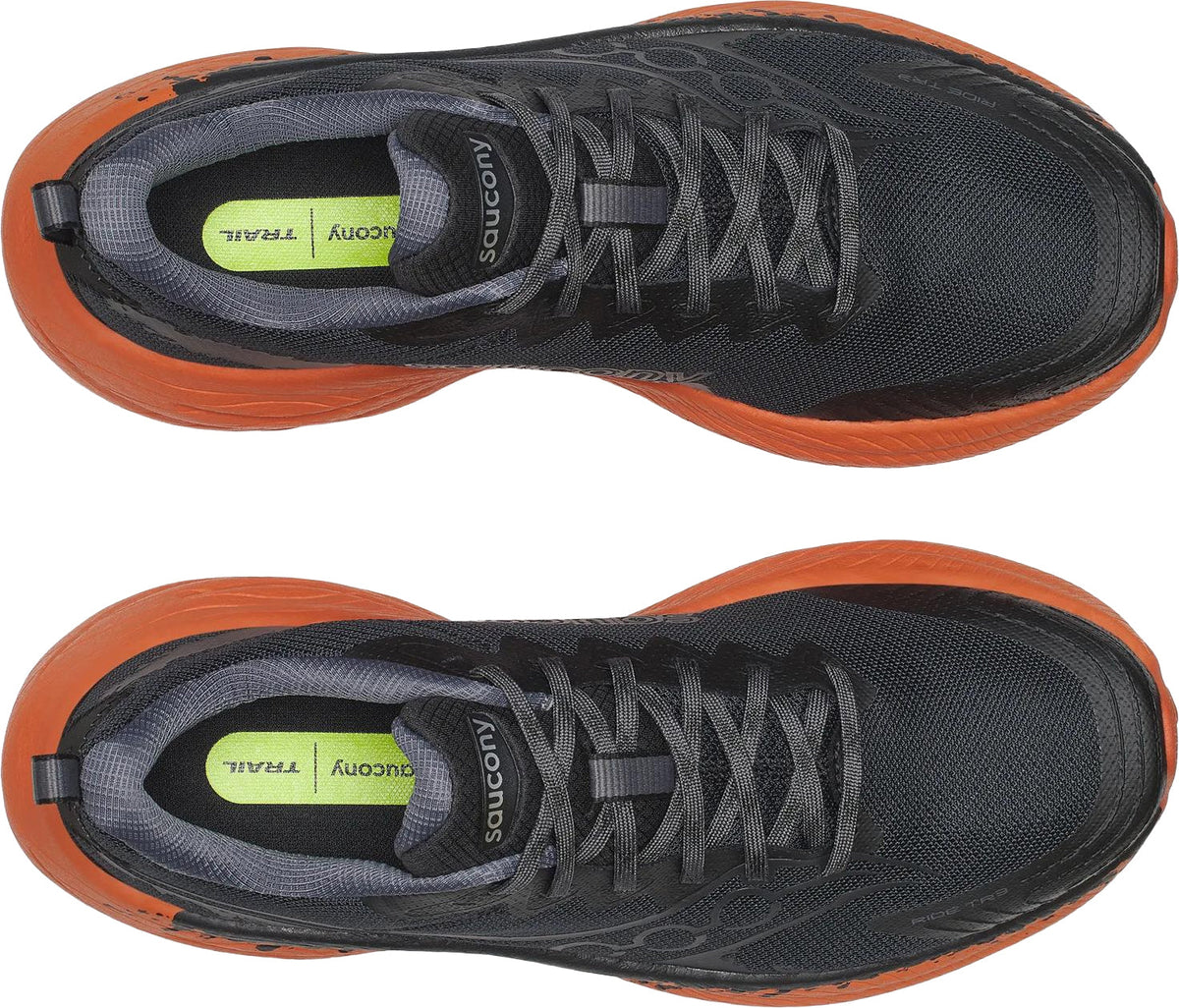 Saucony Ride TR3 Men's Trail Running Shoes - Black