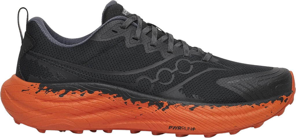 Saucony Ride TR3 Men's Trail Running Shoes - Black