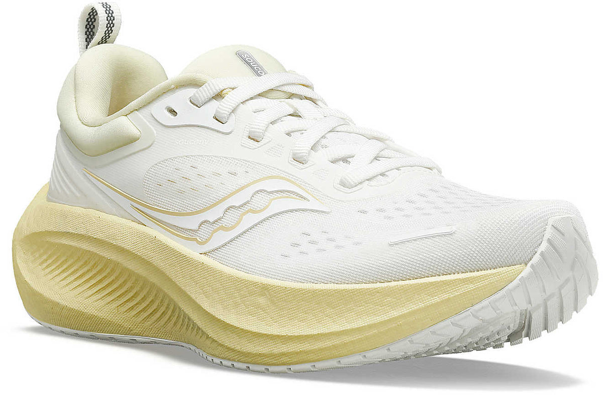Saucony Surge 3 Women's Running Shoes - White