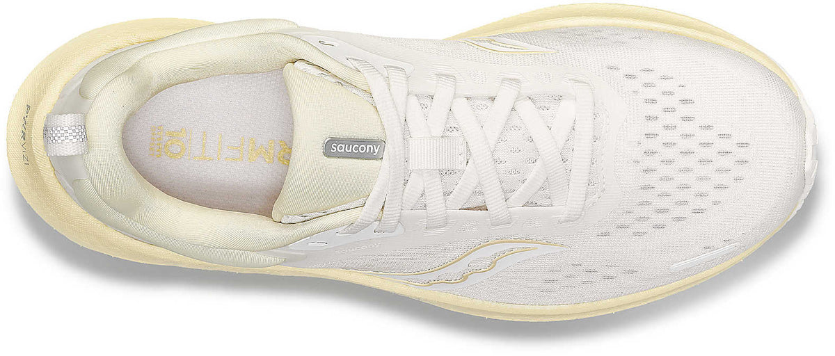 Saucony Surge 3 Women's Running Shoes - White