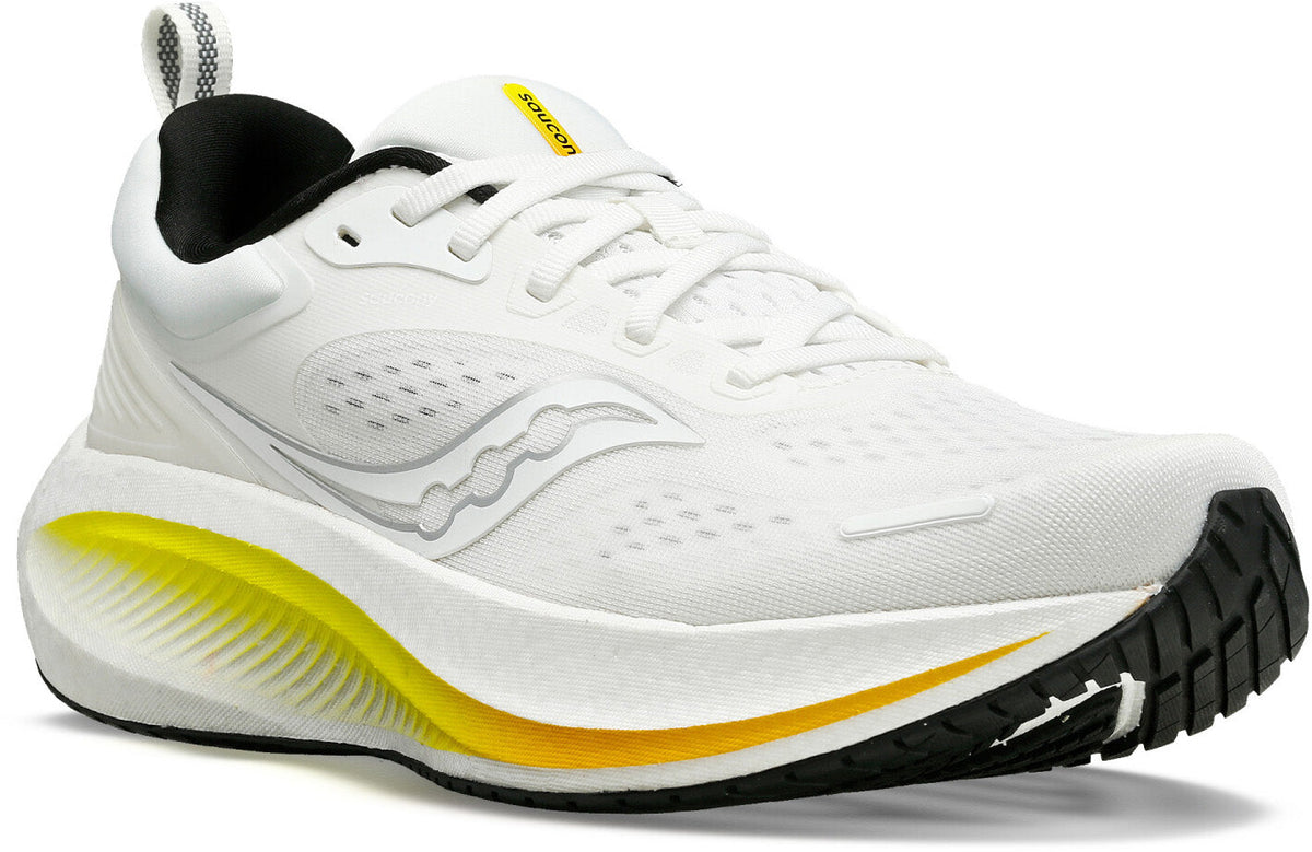 Saucony Surge 3 Men's Running Shoes - White