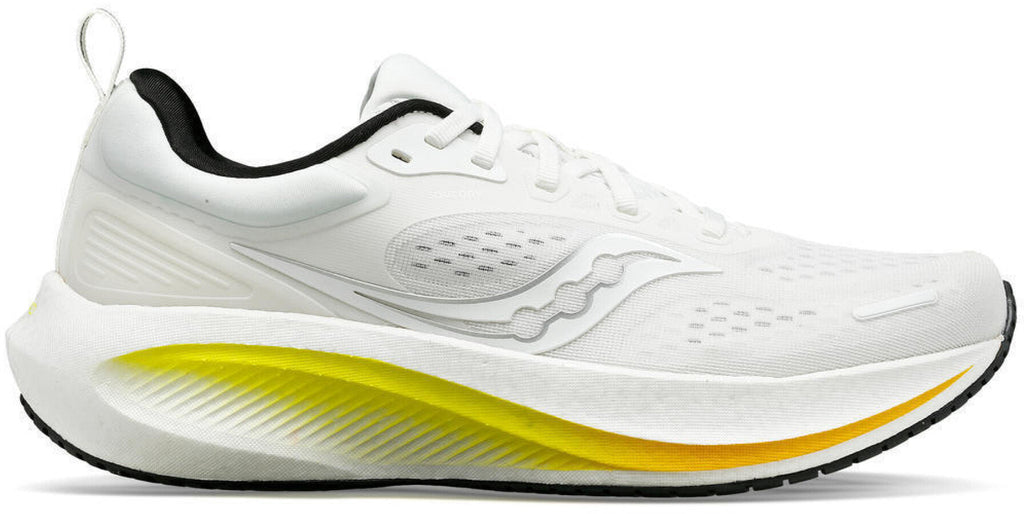 Saucony Surge 3 Men's Running Shoes - White
