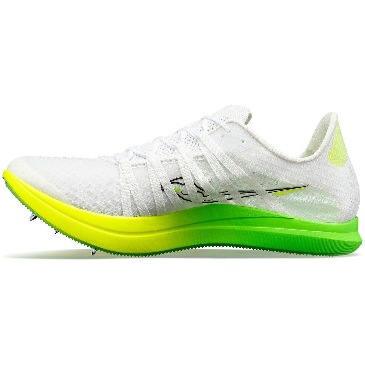 Saucony Terminal VT Men's Running Spikes - White