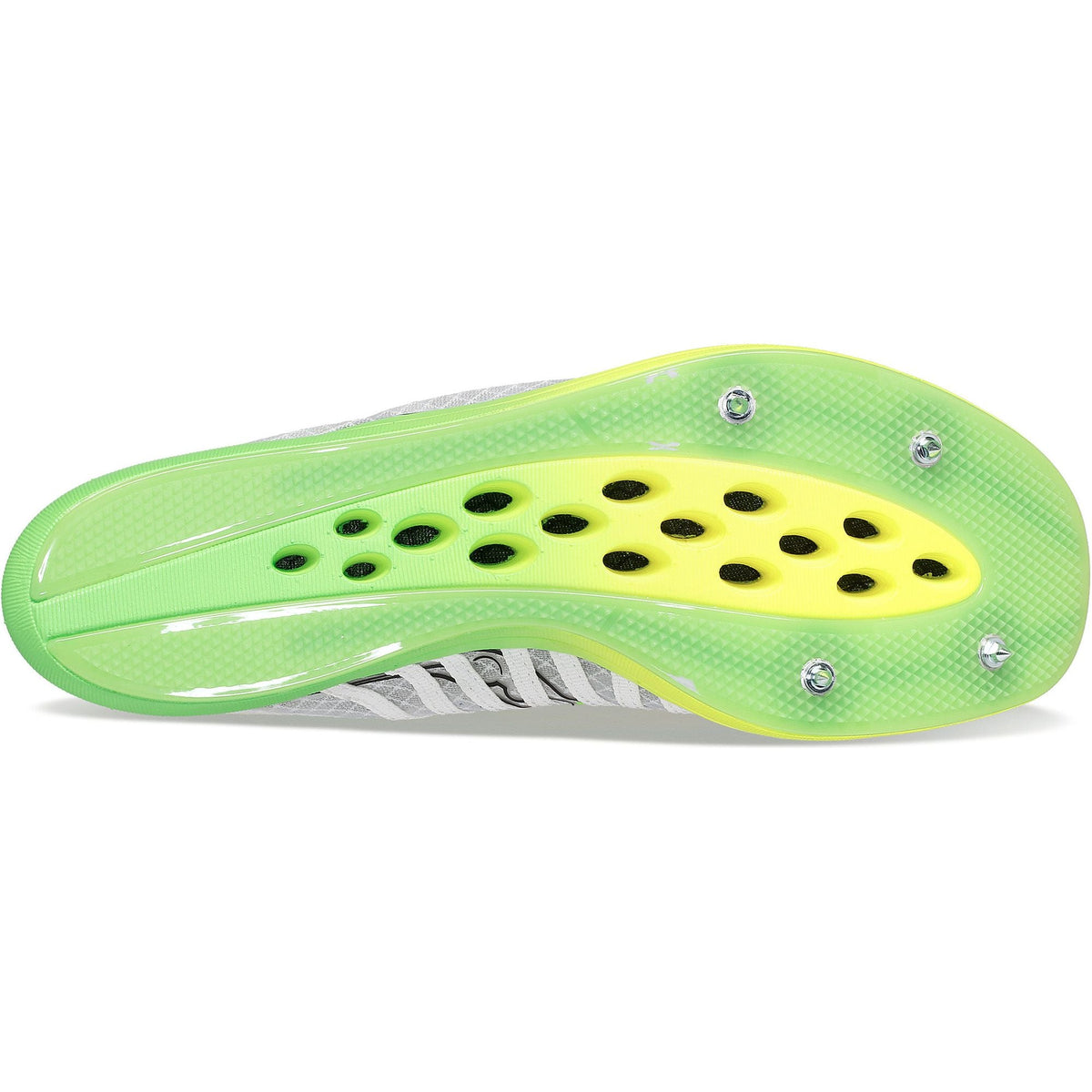Saucony Terminal VT Men's Running Spikes - White