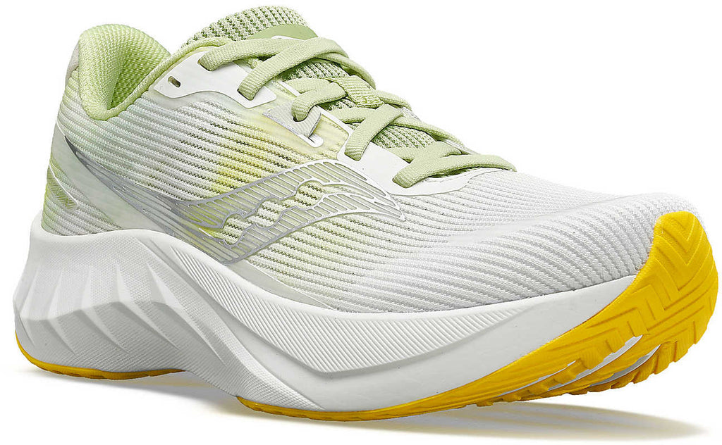 Saucony Tide 2 Women's Running Shoes - White