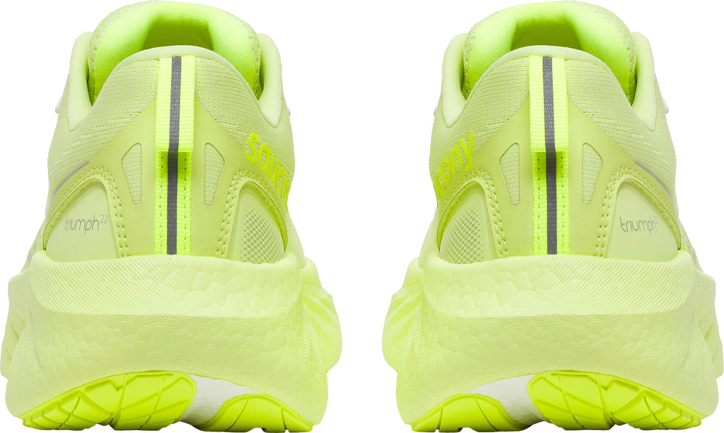 Saucony Triumph 22 Women's Running Shoes - Yellow