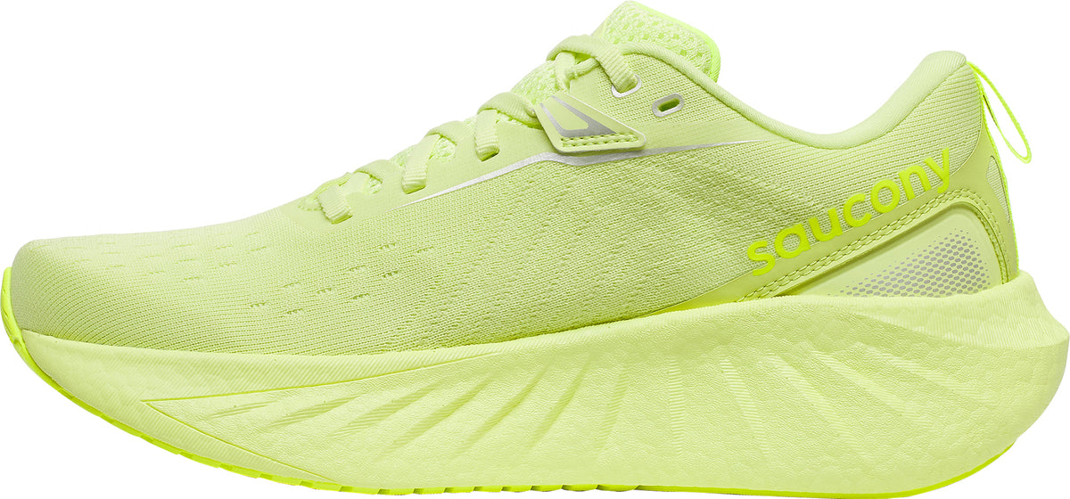 Saucony Triumph 22 Women's Running Shoes - Yellow