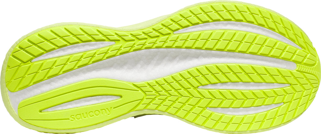 Saucony Triumph 22 Women's Running Shoes - Yellow