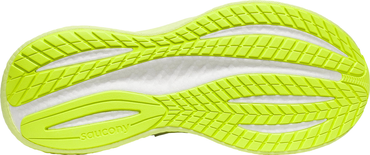 Saucony Triumph 22 Women's Running Shoes - Yellow