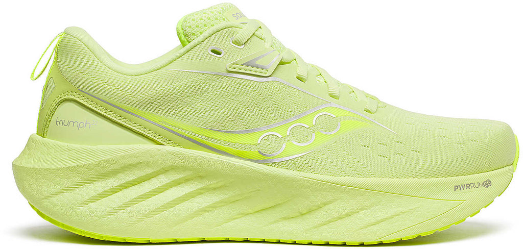 Saucony Triumph 22 Women's Running Shoes - Yellow