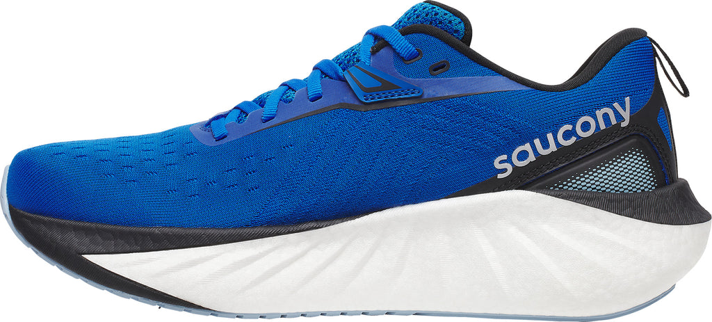 Saucony Triumph 22 Men's Running Shoes - Black