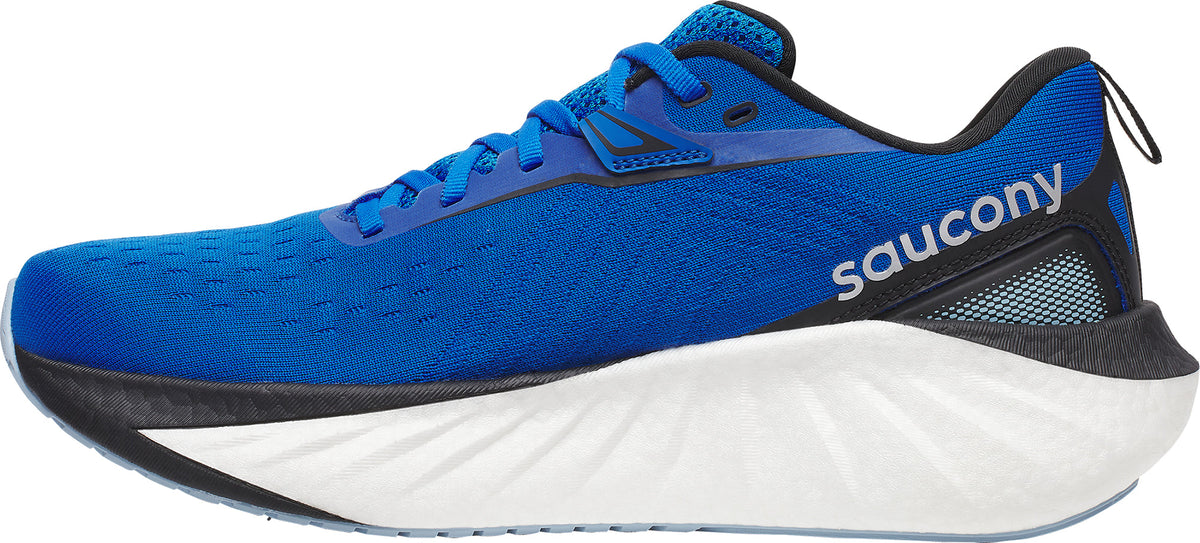 Saucony Triumph 22 Men's Running Shoes - Black