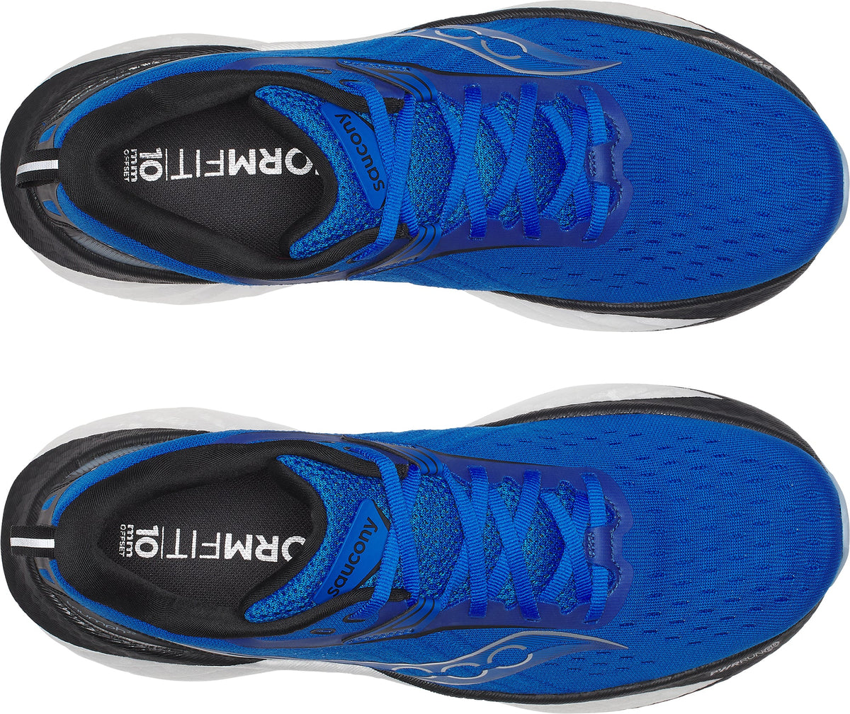 Saucony Triumph 22 Men's Running Shoes - Black