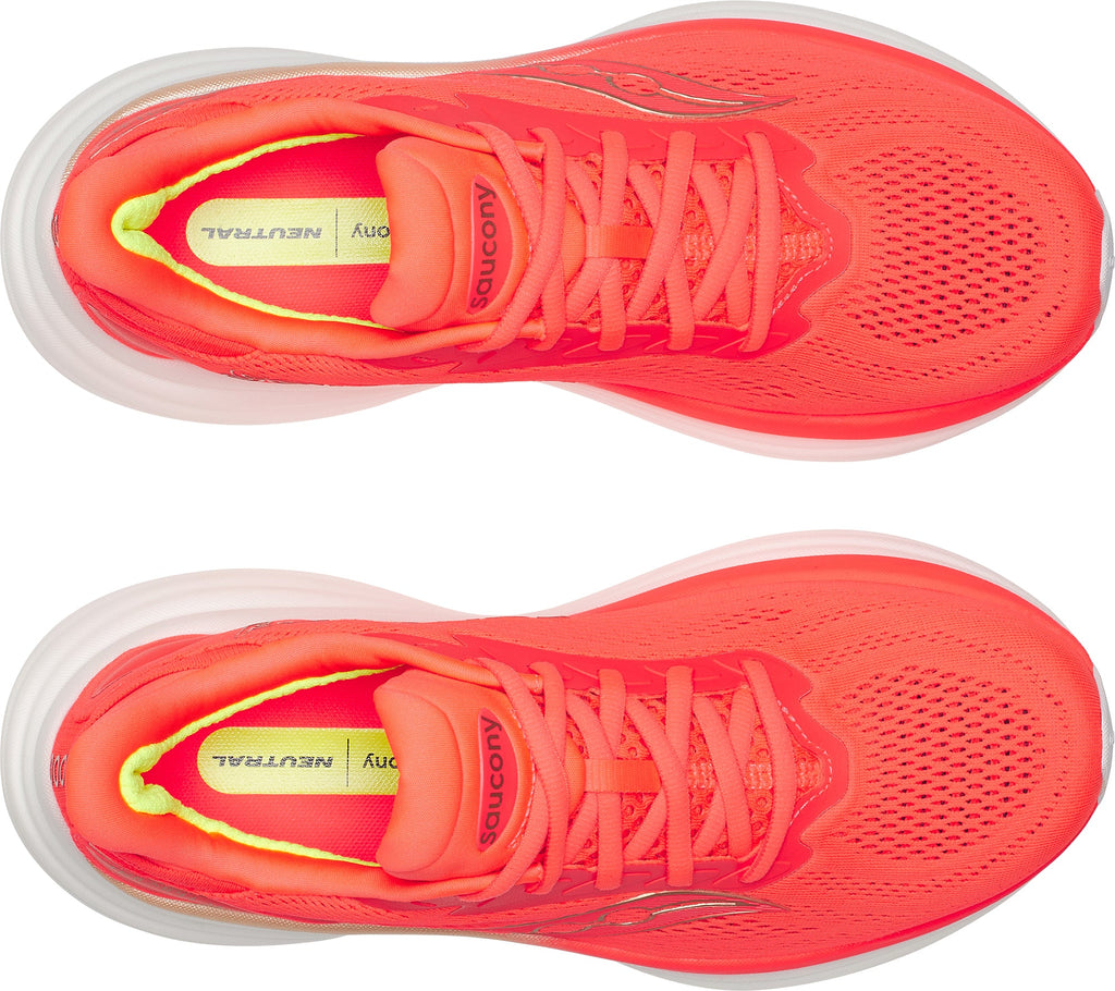 Saucony Triumph 24 Women's Running Shoes - Red
