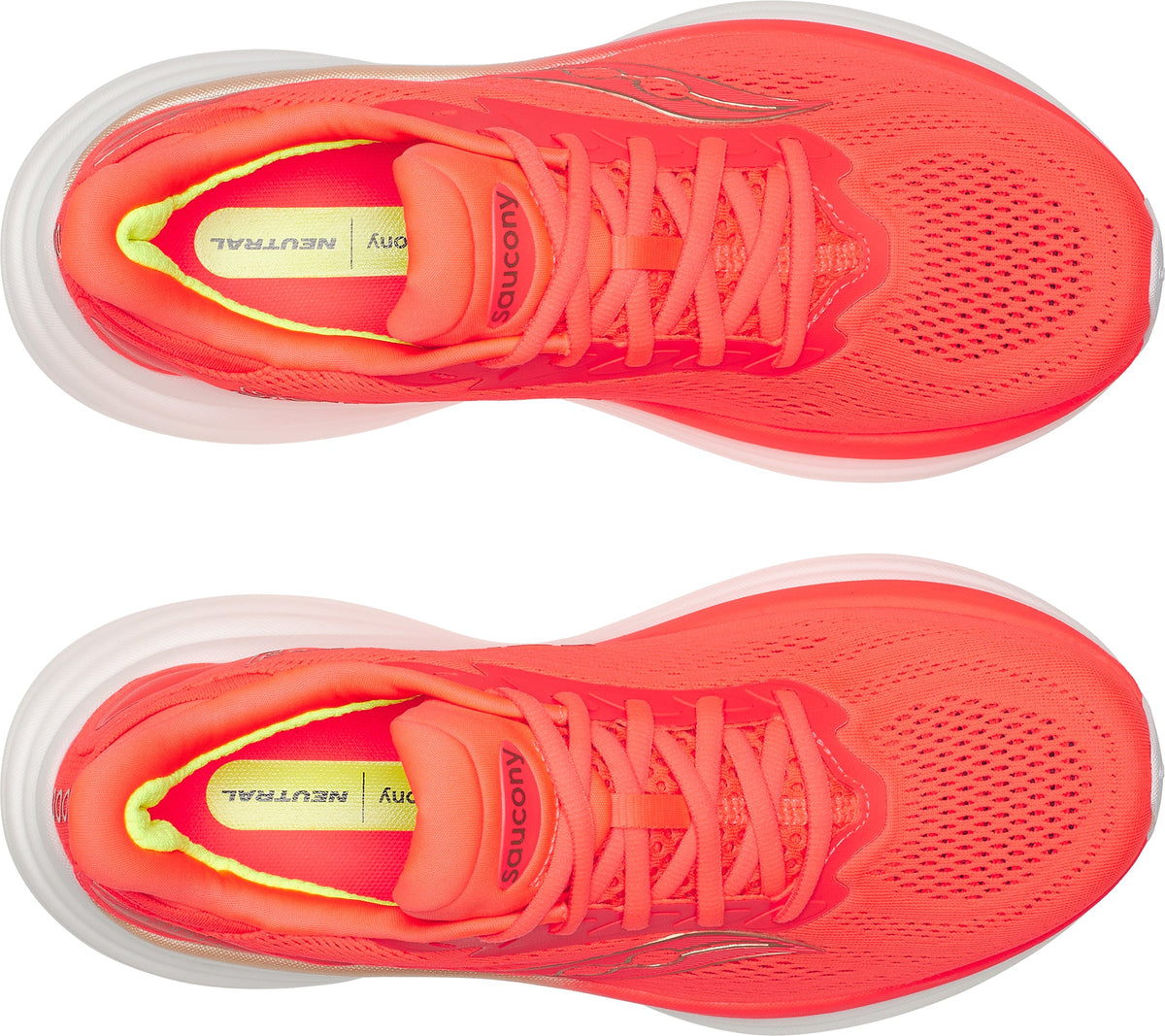 Saucony Triumph 24 Women's Running Shoes - Red