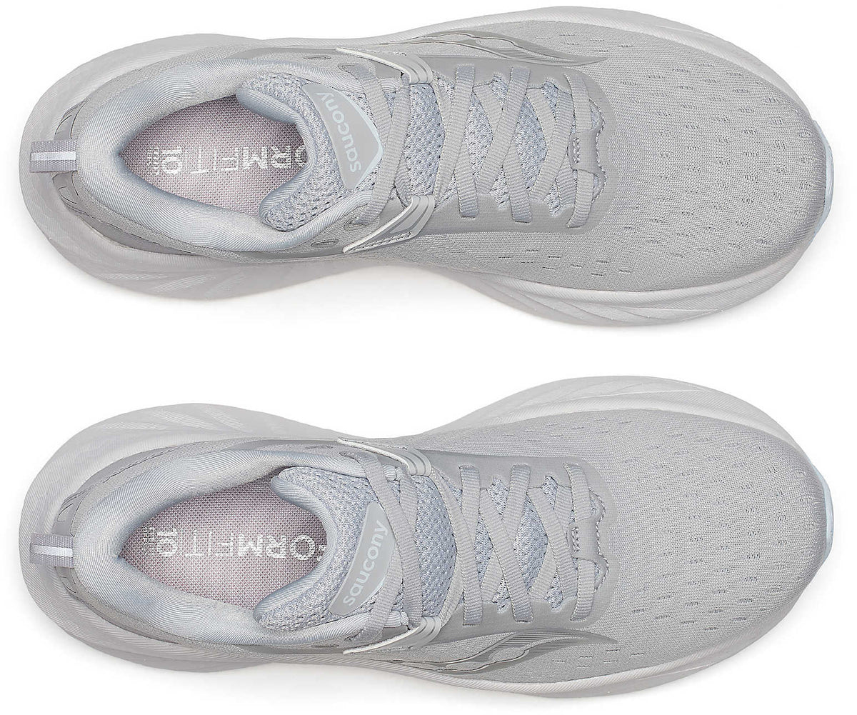 Saucony Triumph 22 Women's Running Shoes - Grey