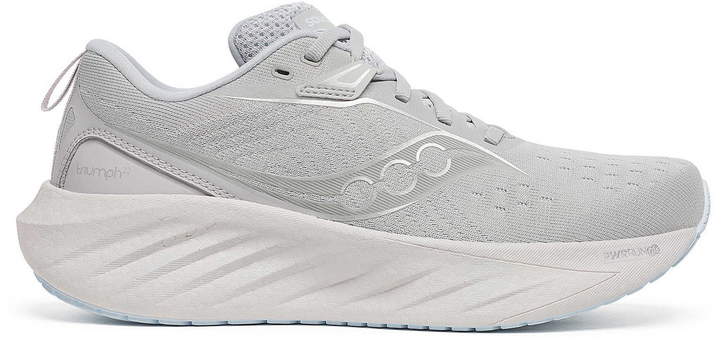Saucony Triumph 22 Women's Running Shoes - Grey