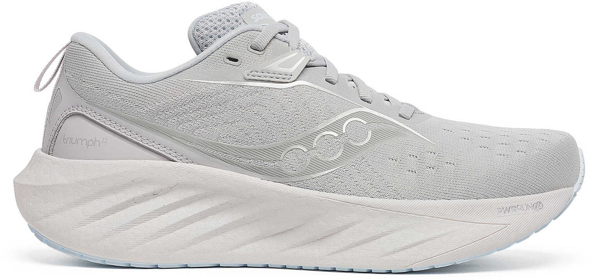 Saucony Triumph 22 Women's Running Shoes - Grey