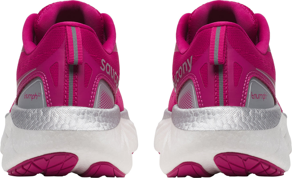 Saucony Triumph 22 Women's Running Shoes - Pink