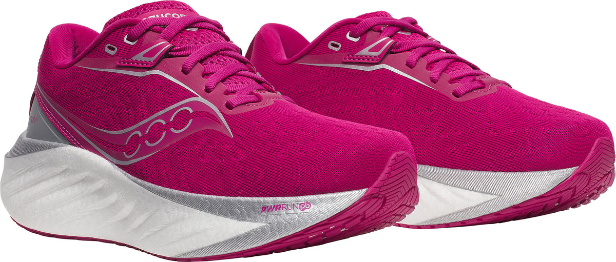 Saucony Triumph 22 Women's Running Shoes - Pink