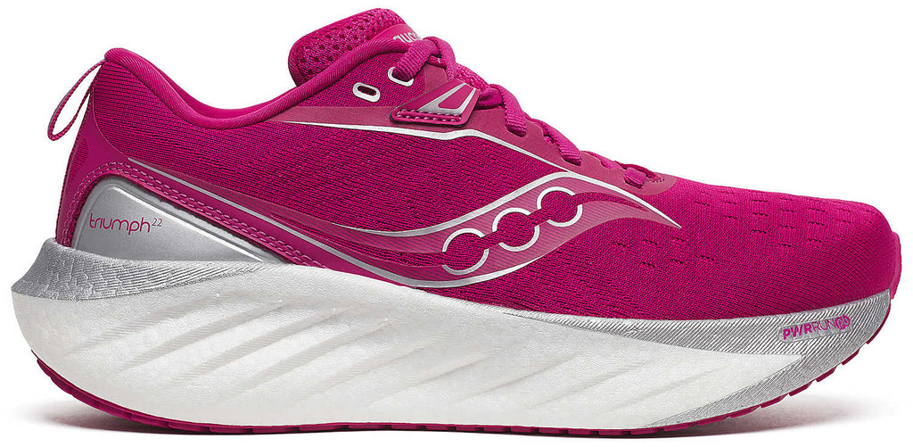 Saucony Triumph 22 Women's Running Shoes - Pink