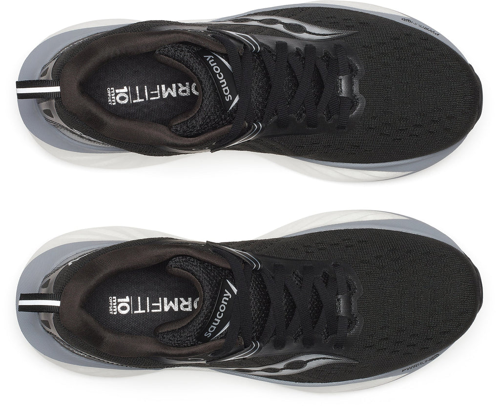 Saucony Triumph 22 Women's Running Shoes - Black