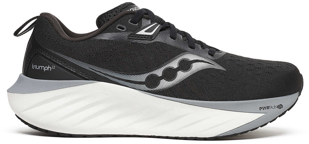 Saucony Triumph 22 Women's Running Shoes - Black