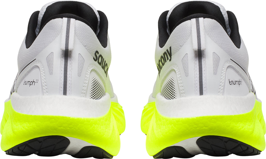 Saucony Triumph 22 Men's Running Shoes - White