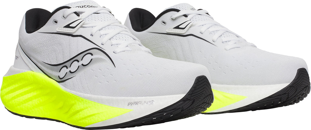 Saucony Triumph 22 Men's Running Shoes - White