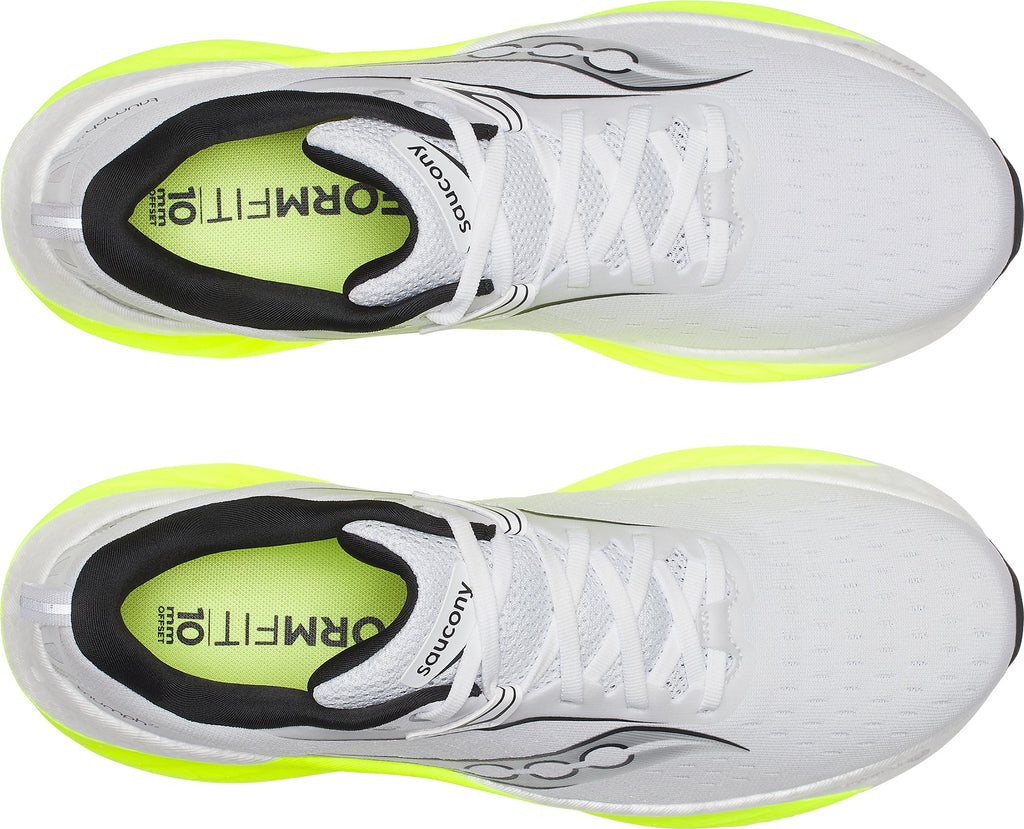 Saucony Triumph 22 Men's Running Shoes - White