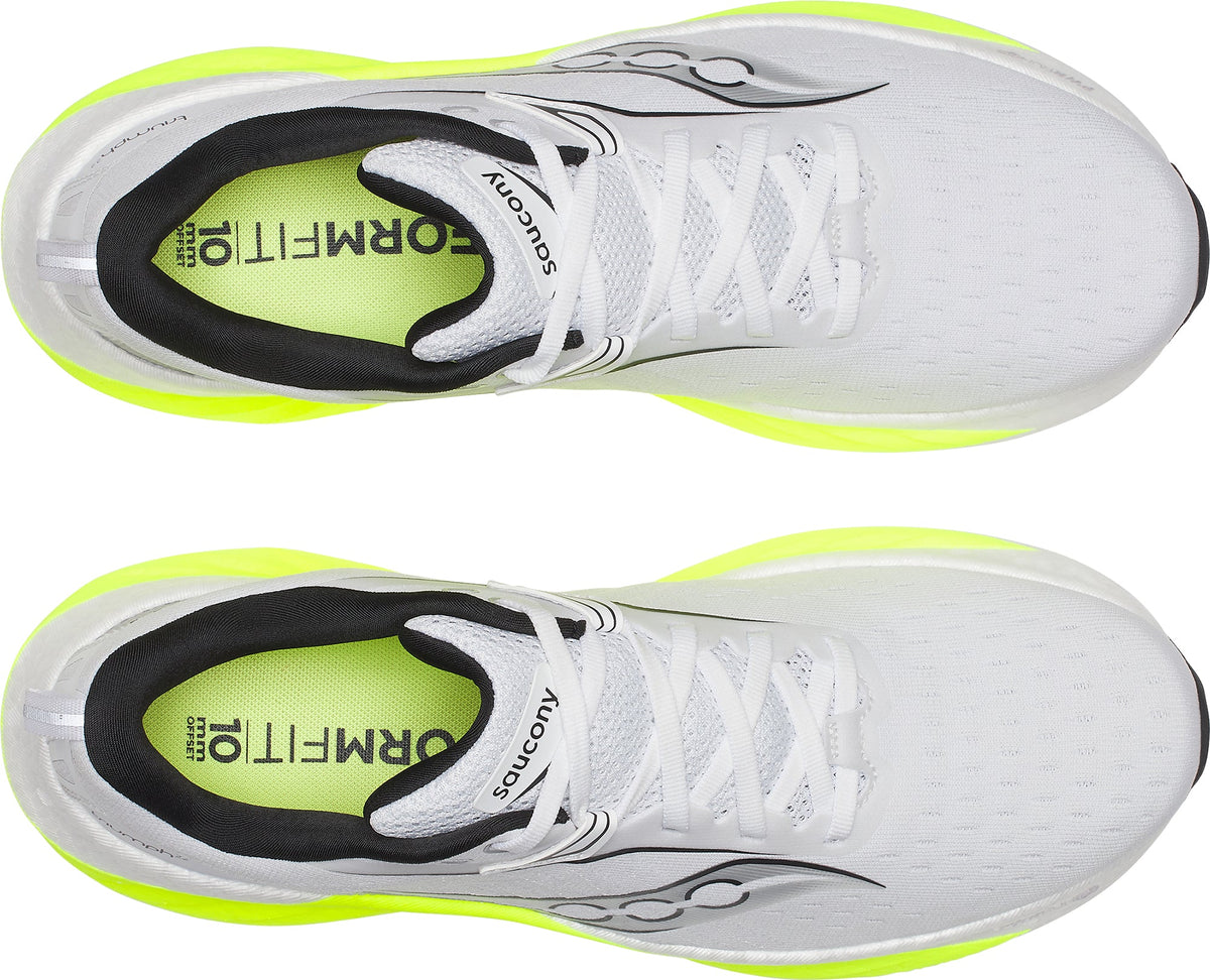 Saucony Triumph 22 Men's Running Shoes - White