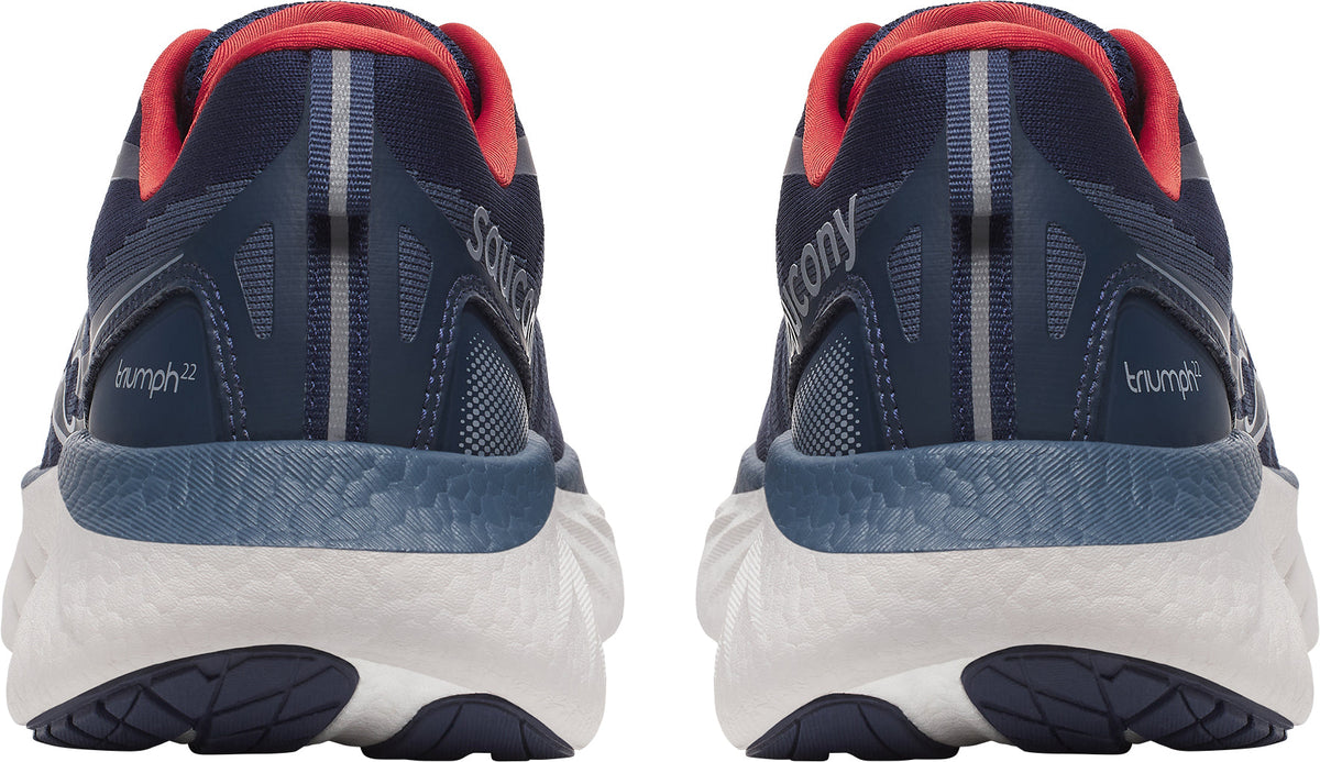 Saucony Triumph 22 Men's Running Shoes - Blue