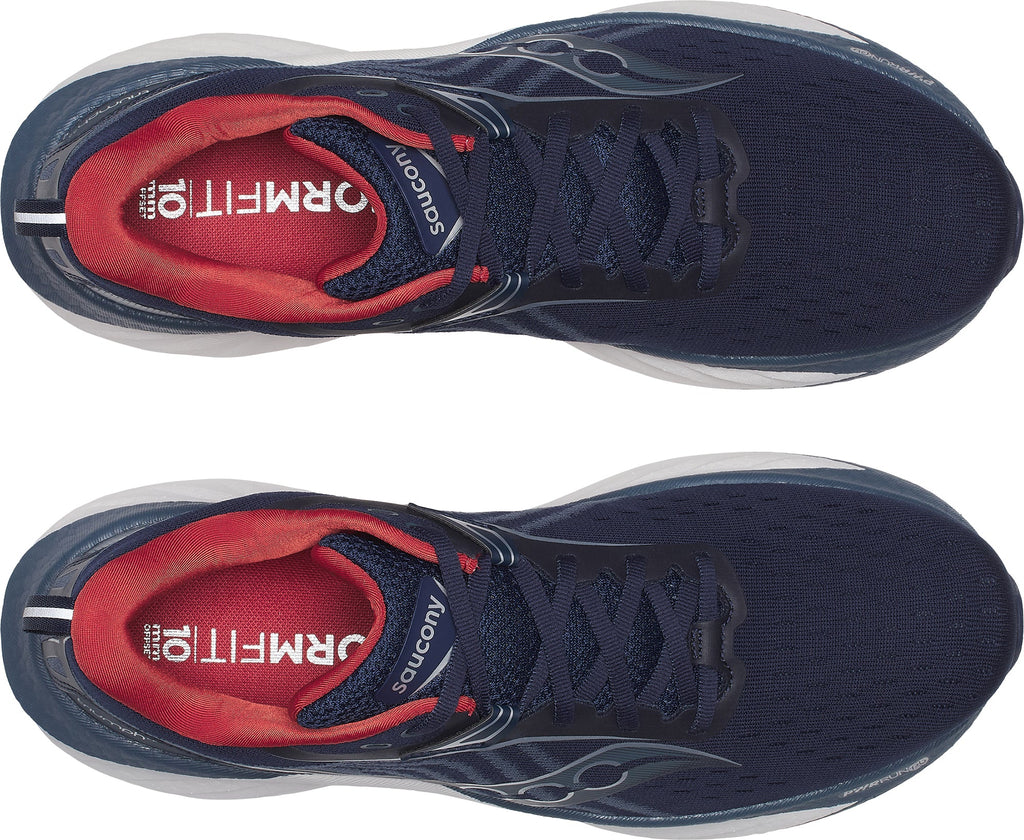 Saucony Triumph 22 Men's Running Shoes - Blue