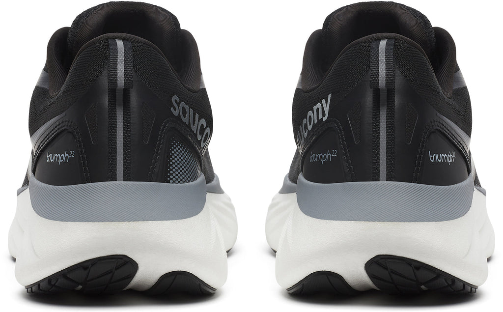Saucony Triumph 22 Men's Running Shoes - Black
