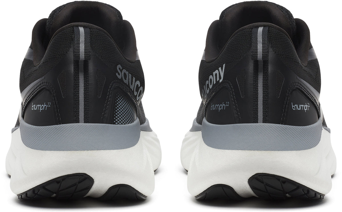 Saucony Triumph 22 Men's Running Shoes - Black