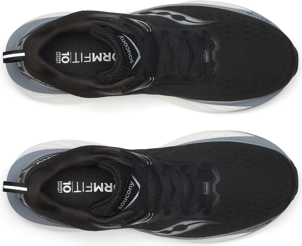 Saucony Triumph 22 Men's Running Shoes - Black