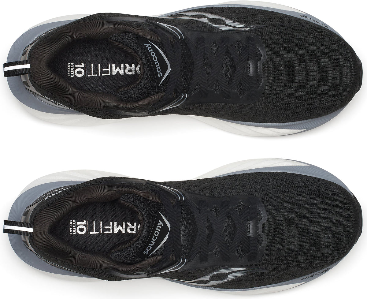 Saucony Triumph 22 Men's Running Shoes - Black