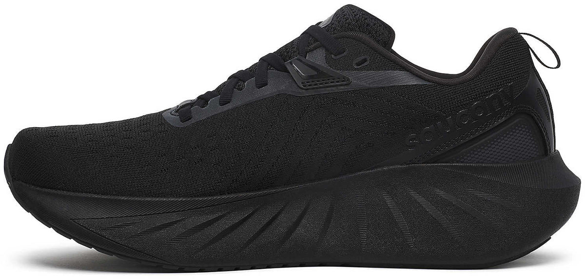 Saucony Triumph 22 Men's Running Shoes - Black